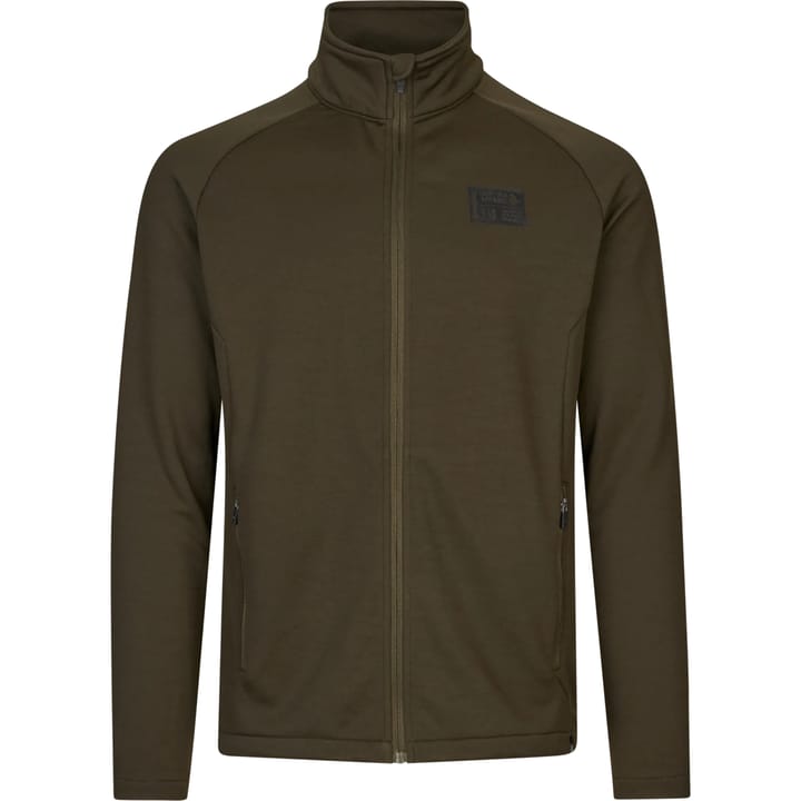 Seeland Tidal Fleece-Jakke Pine Green Seeland