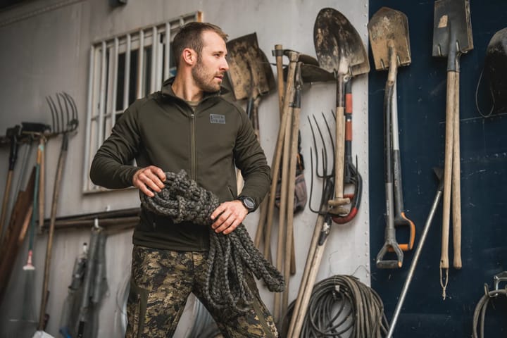 Seeland Tidal Fleece-Jakke Pine Green Seeland Seeland Tidal Fleece-Jakke Pine Green Seeland