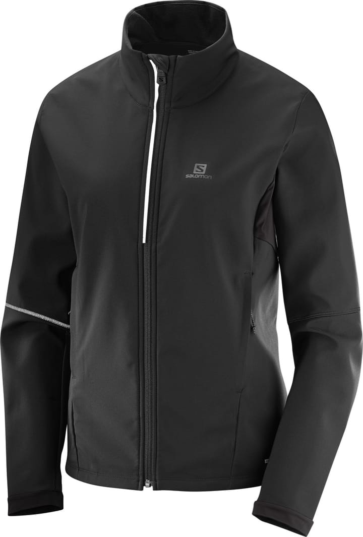 Salomon AGILE SOFTSHELL JKT W Black Salomon Salomon AGILE SOFTSHELL JKT W Black Salomon
