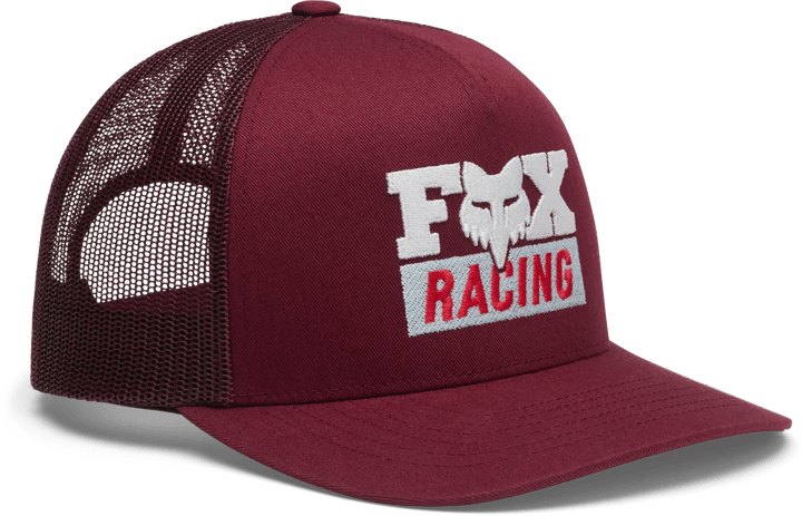 Fox Fox Racing Trucker Dark Maroon Fox