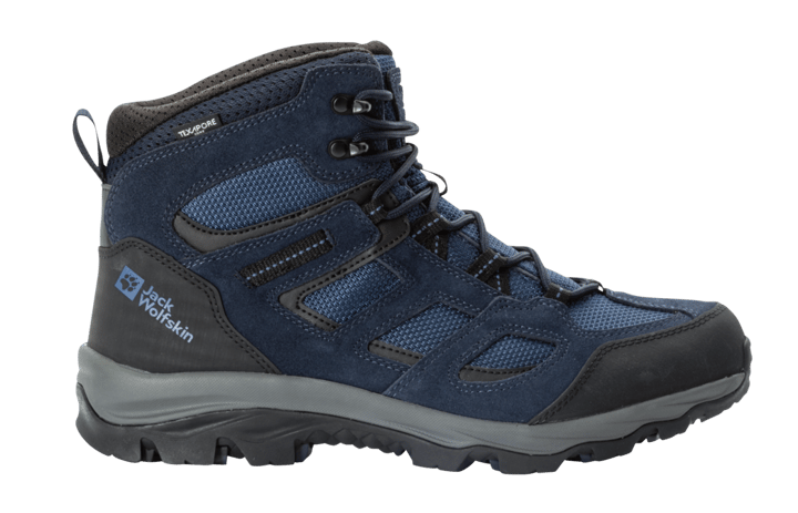 Jack Wolfskin Men's Vojo 3 Texapore Mid Night Blue Jack Wolfskin