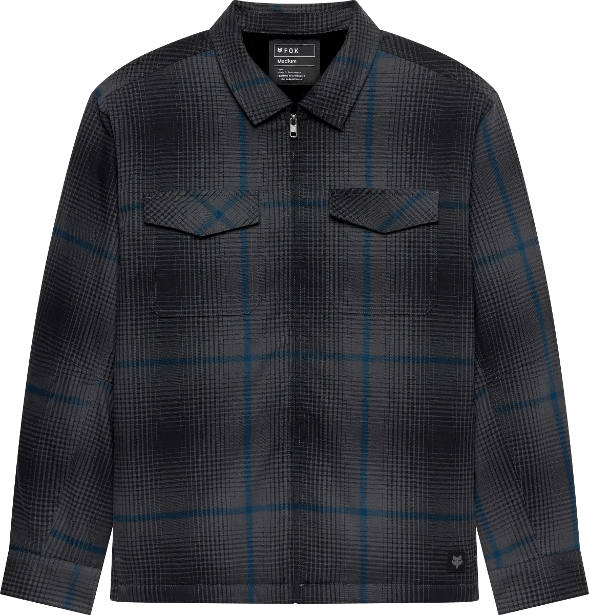Fox Men's Survivalist Fire Sasquatch Ls Dark Shadow