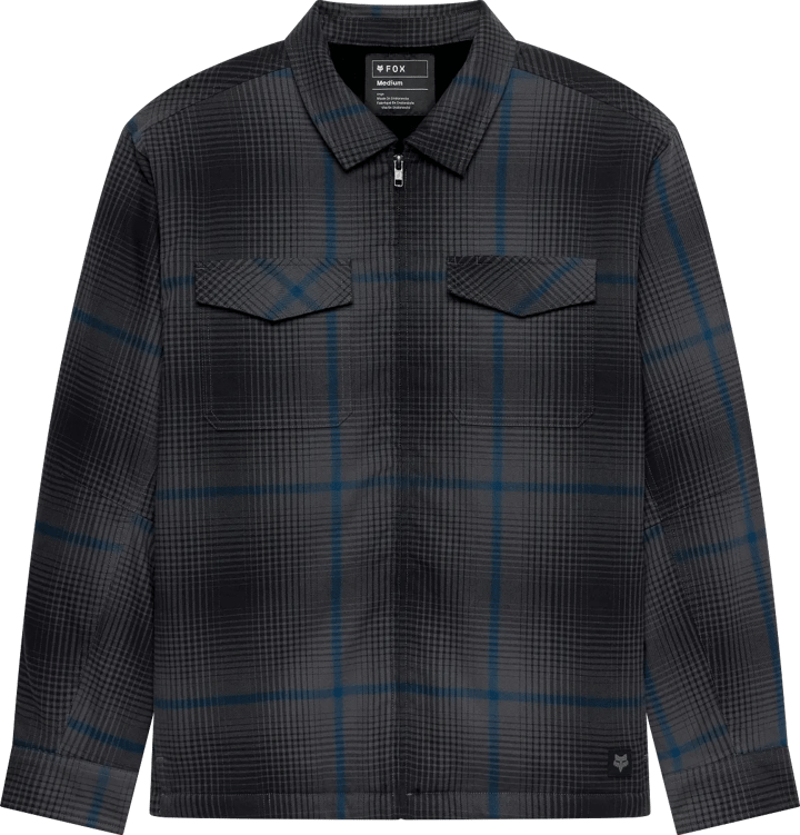 Fox Men's Survivalist Fire Sasquatch Ls Dark Shadow Fox