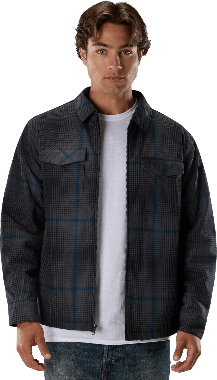 Fox Men's Survivalist Fire Sasquatch Ls Dark Shadow Fox