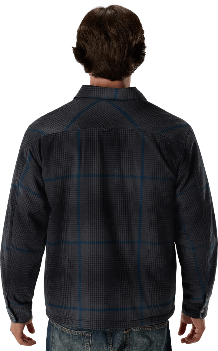 Fox Men's Survivalist Fire Sasquatch Ls Dark Shadow Fox