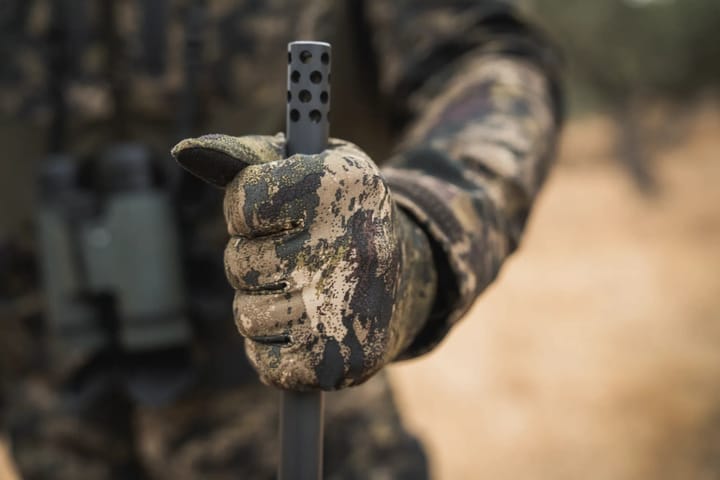 Seeland Grip Camo Hansker Invis Mpc Green Seeland