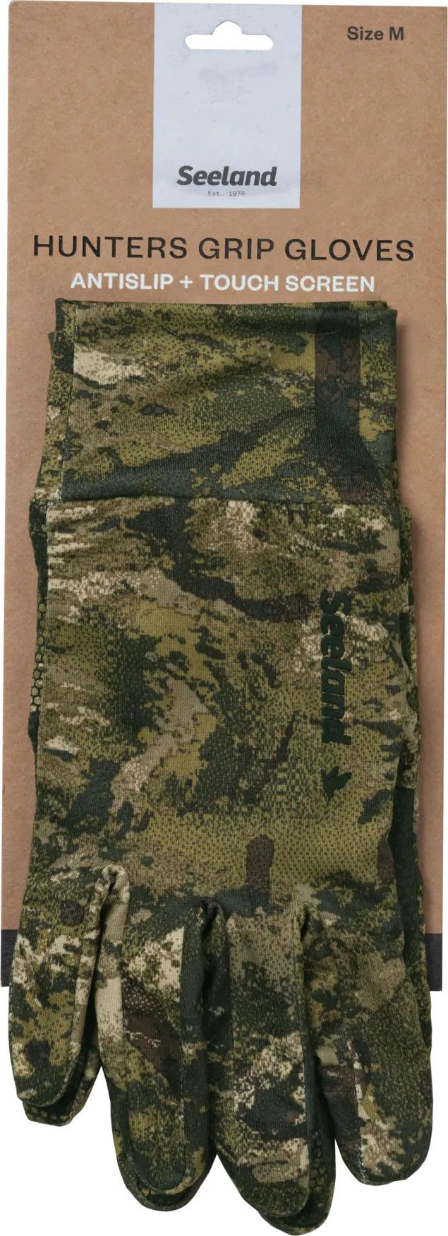 Seeland Grip Camo Hansker Invis Mpc Green Seeland