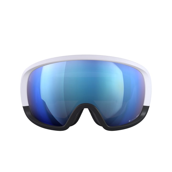 POC Fovea Clarity Comp Hydrogen White/Uranium Black/Spektris Blue POC POC Fovea Clarity Comp Hydrogen White/Uranium Black/Spektris Blue POC