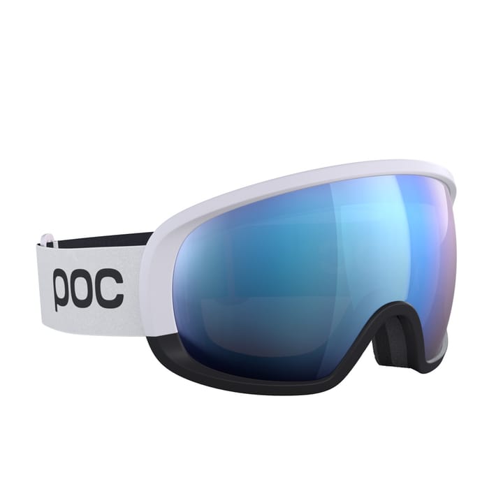 POC Fovea Clarity Comp Hydrogen White/Uranium Black/Spektris Blue POC POC Fovea Clarity Comp Hydrogen White/Uranium Black/Spektris Blue POC
