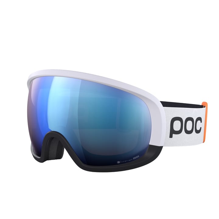 POC Fovea Clarity Comp Hydrogen White/Uranium Black/Spektris Blue POC