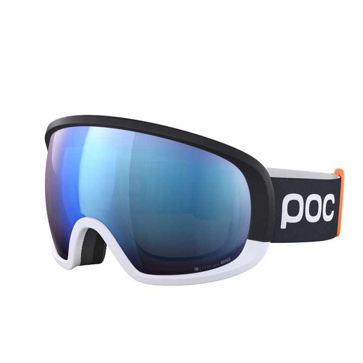 POC Fovea Clarity Comp Uranium Black/Hydrogen White/Spektris Blue POC