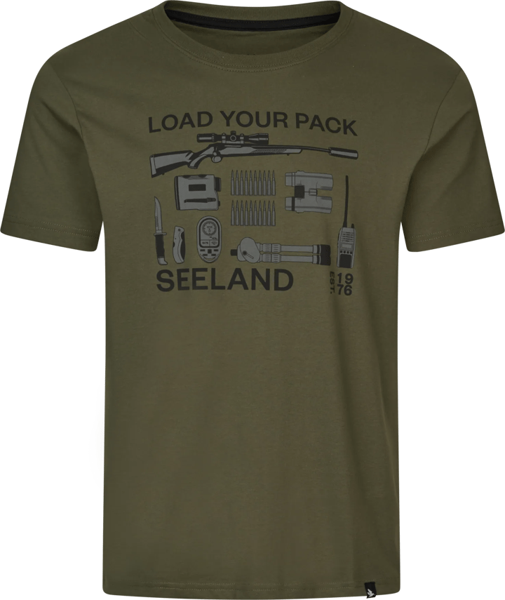 Seeland Men's Packing T-Shirt Grape Leaf Seeland