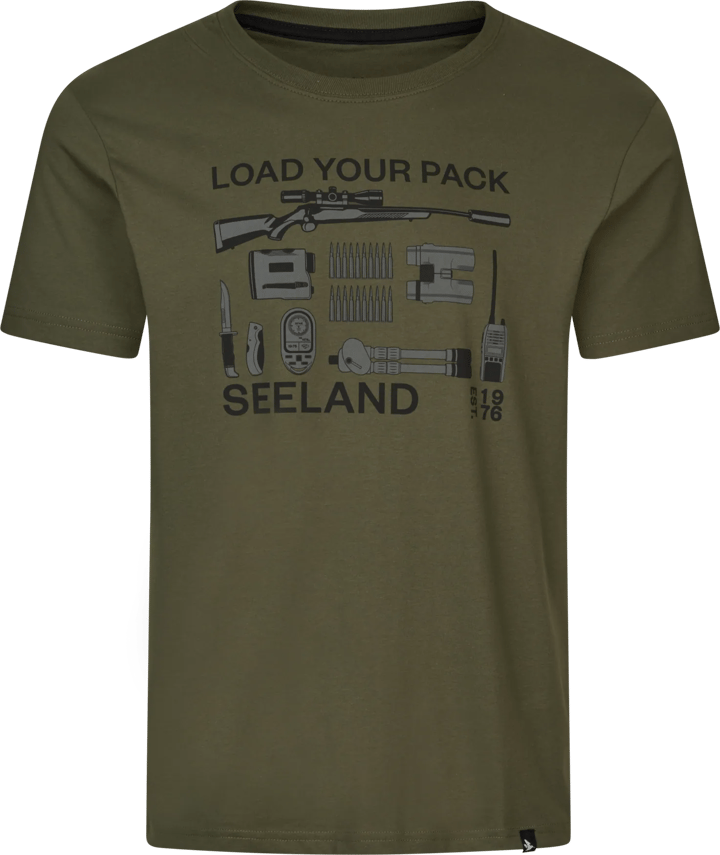 Seeland Men's Packing T-Shirt Grape Leaf Seeland
