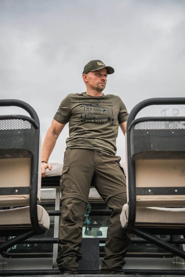 Seeland Men's Packing T-Shirt Grape Leaf Seeland