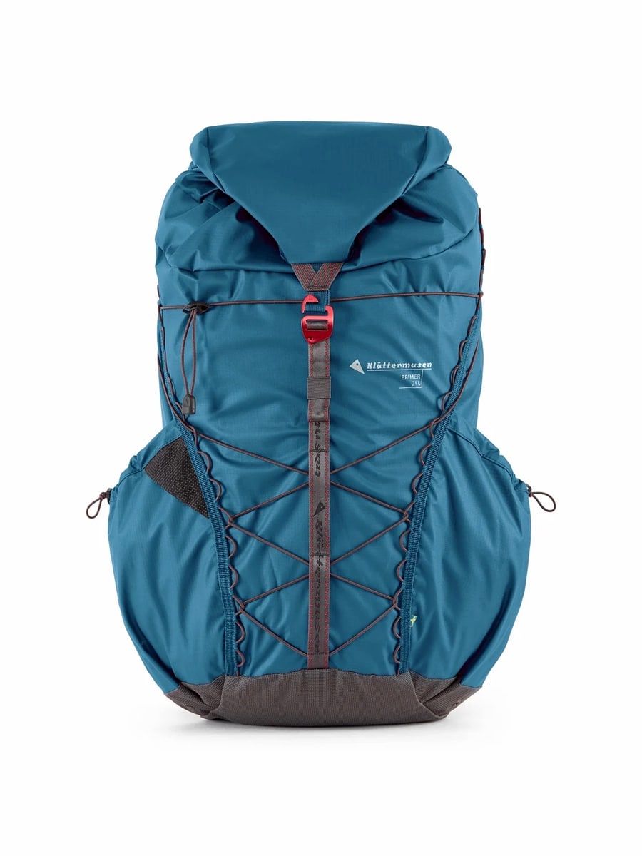 Klättermusen Brimer Backpack 24l Monkshood Blue 24L