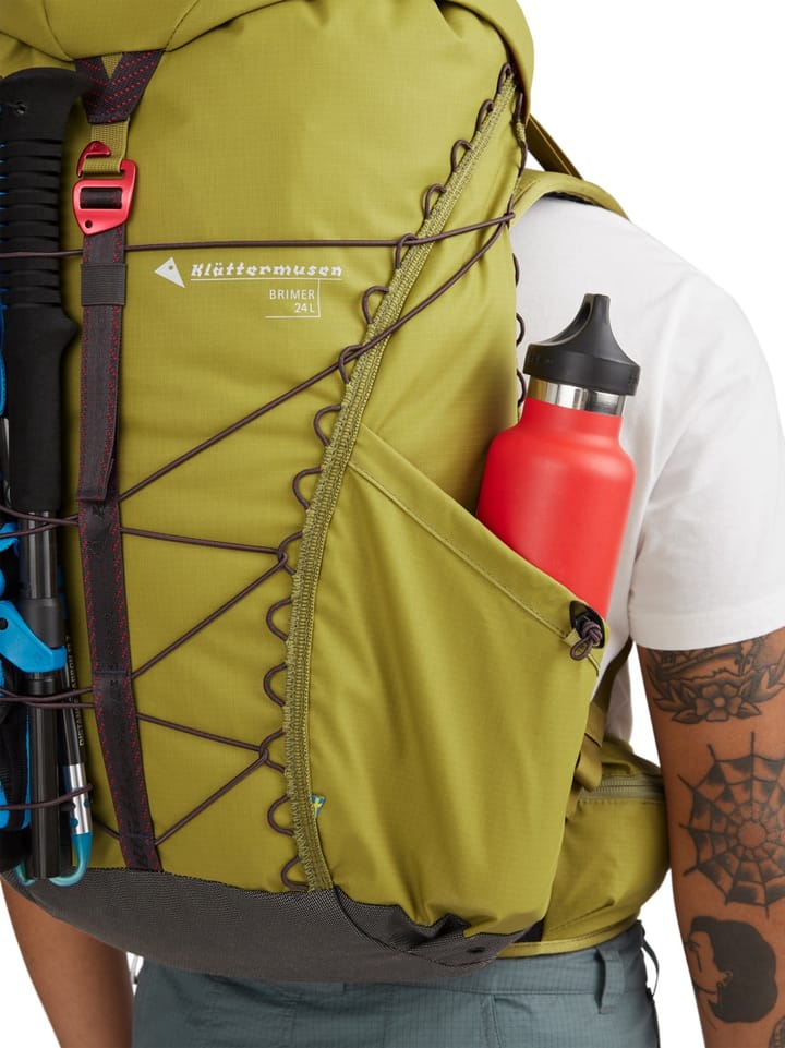 Klättermusen Brimer Backpack 24l Meadow Green 24L Klättermusen Klättermusen Brimer Backpack 24l Meadow Green 24L Klättermusen