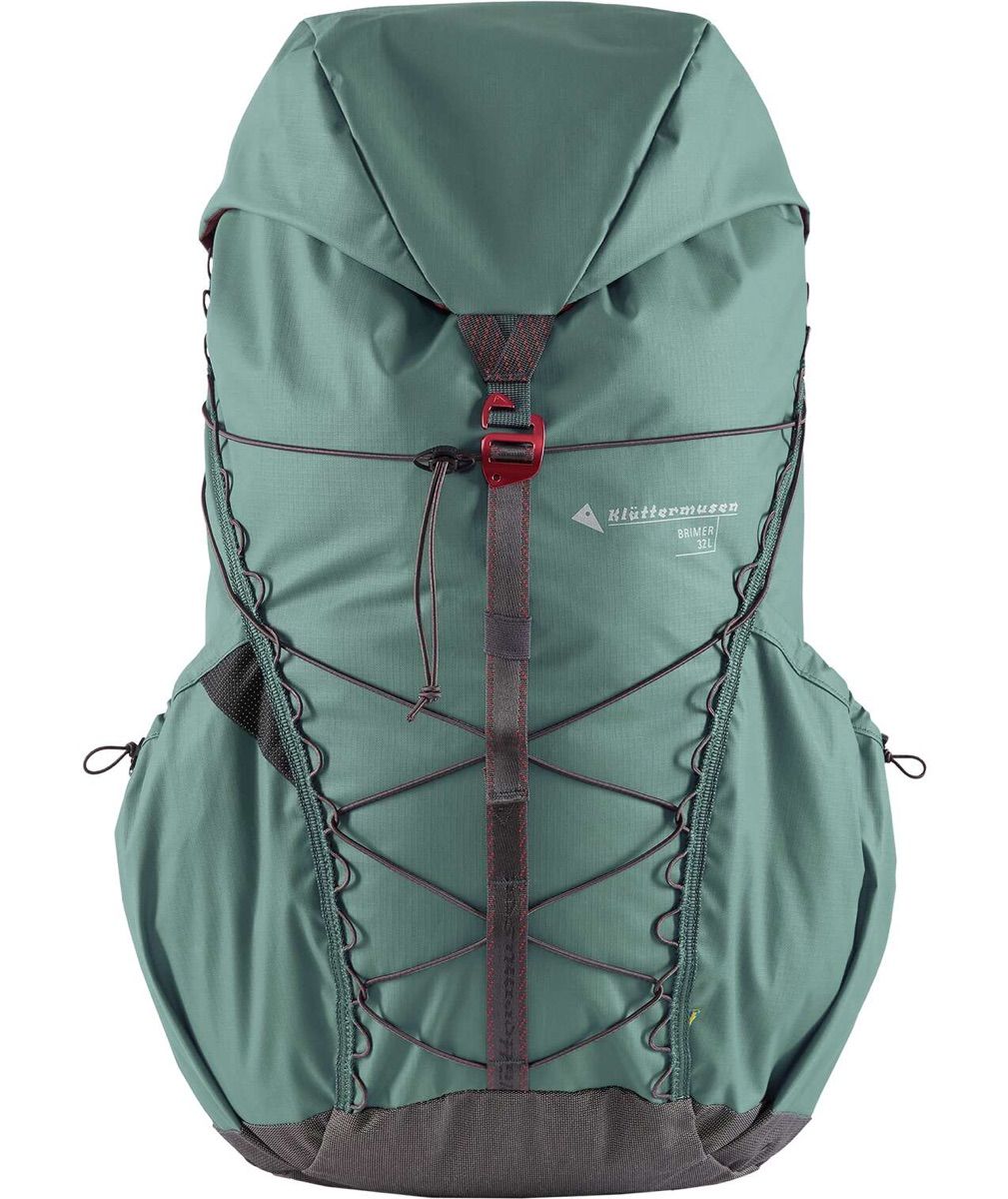 Klättermusen Brimer Backpack 32L Jade Green