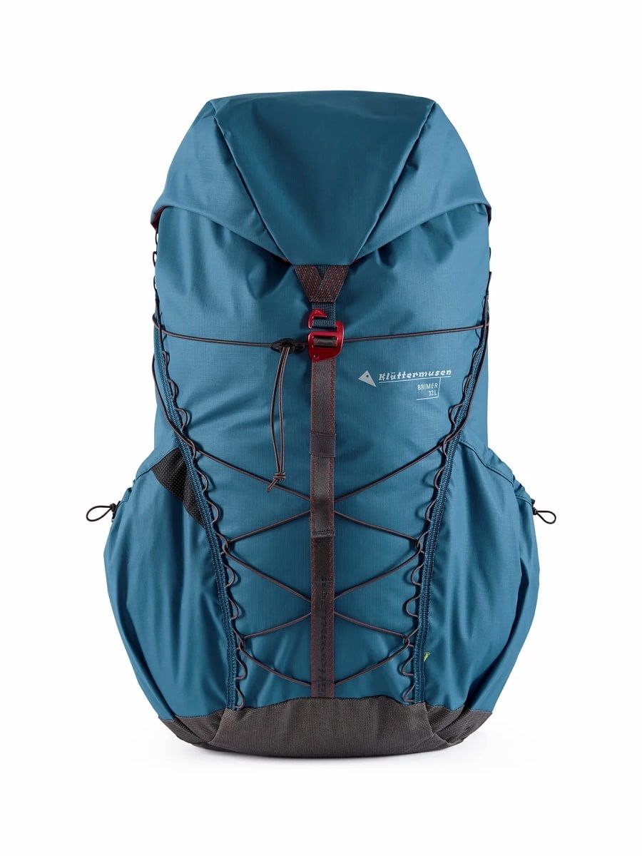 Klättermusen Brimer Backpack 32l Monkshood Blue 32L
