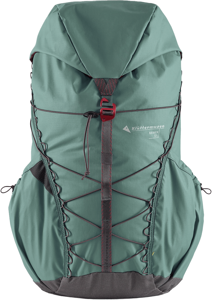 Klättermusen Brimer Backpack 32L Jade Green Klättermusen