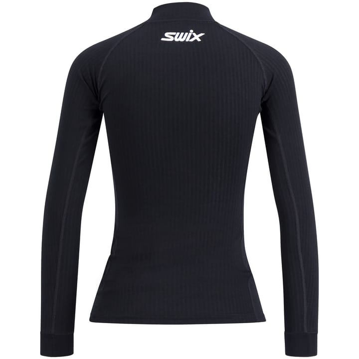 Swix Racex Bodyw Halfzip Wind Womens Black Swix