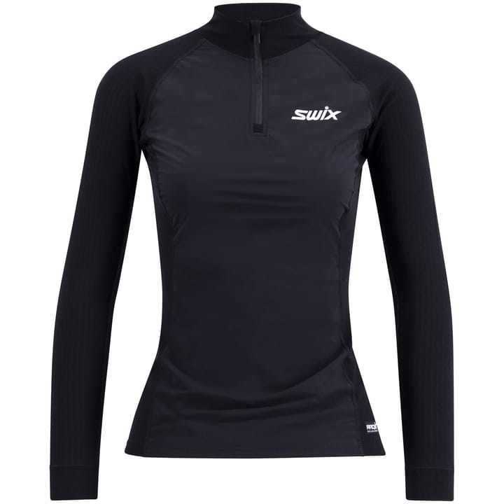 Swix Racex Bodyw Halfzip Wind Womens Black Swix