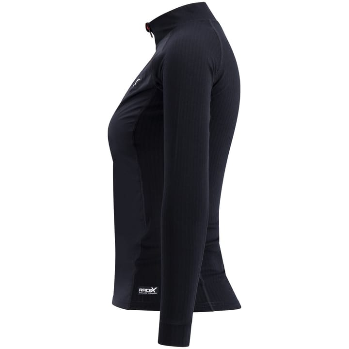 Swix Racex Bodyw Halfzip Wind Womens Black Swix