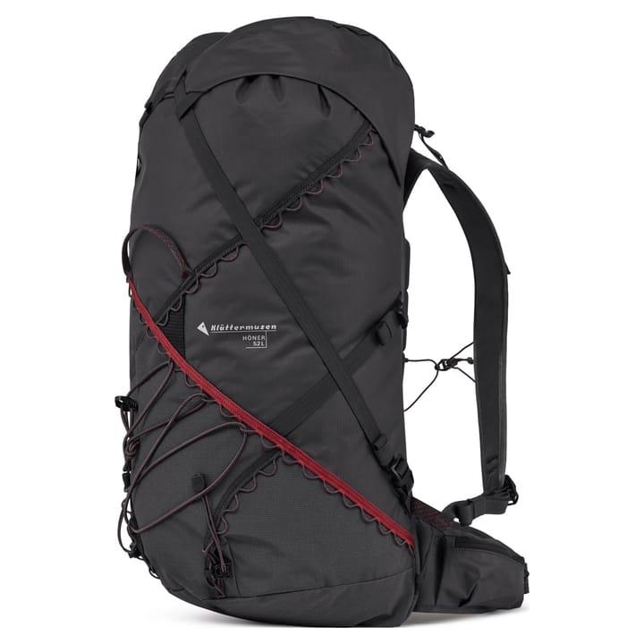Klättermusen Höner Backpack 52l Raven Klättermusen