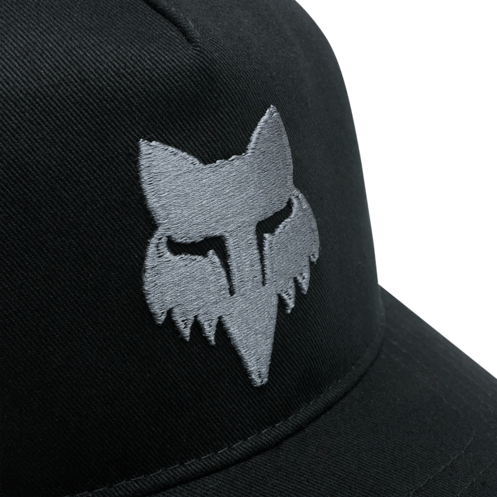 Fox Unisex Fox Head Subframe Snapback Black Fox