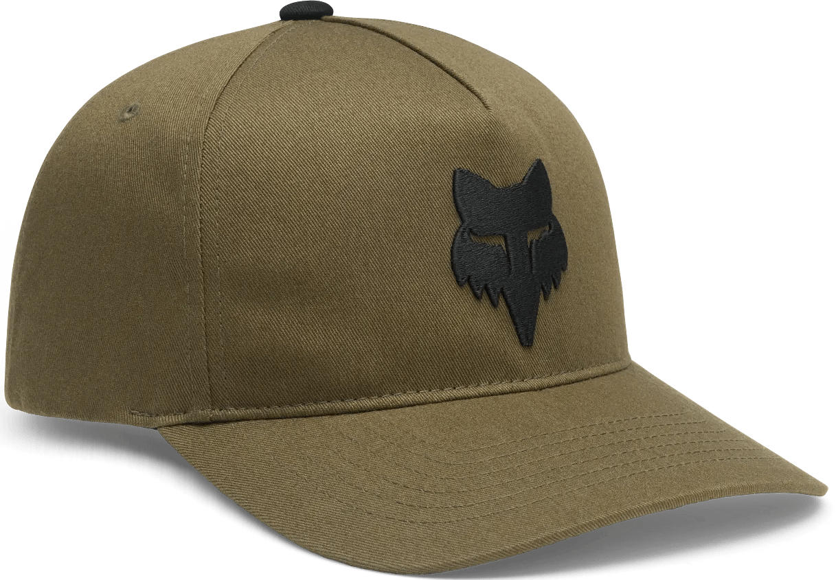 Fox Unisex Fox Head Subframe Snapback Olive Green