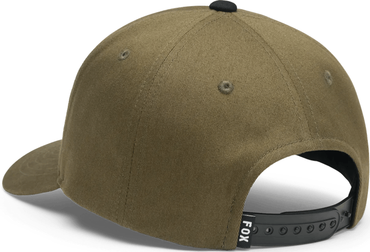 Fox Unisex Fox Head Subframe Snapback Olive Green Fox