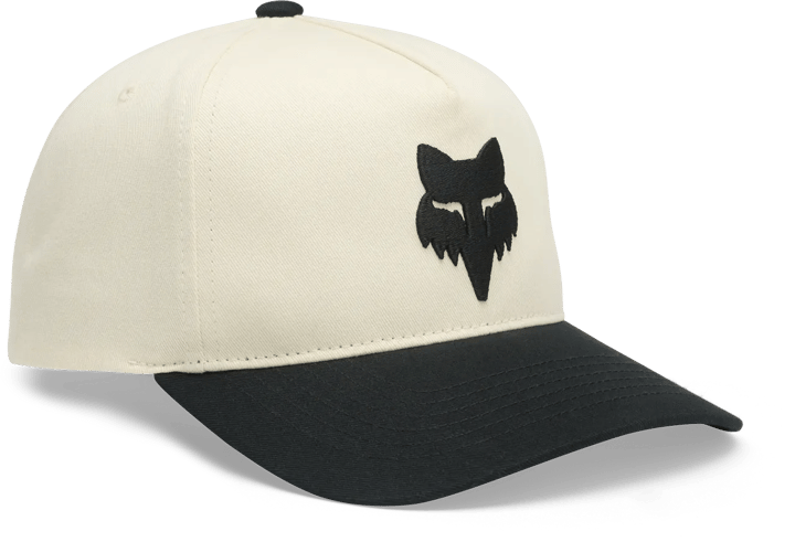 Fox Unisex Fox Head Subframe Snapback Pearl White Fox