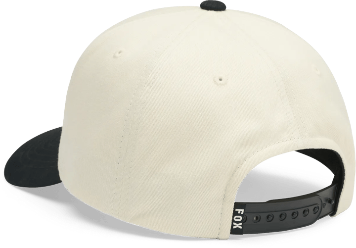 Fox Unisex Fox Head Subframe Snapback Pearl White Fox
