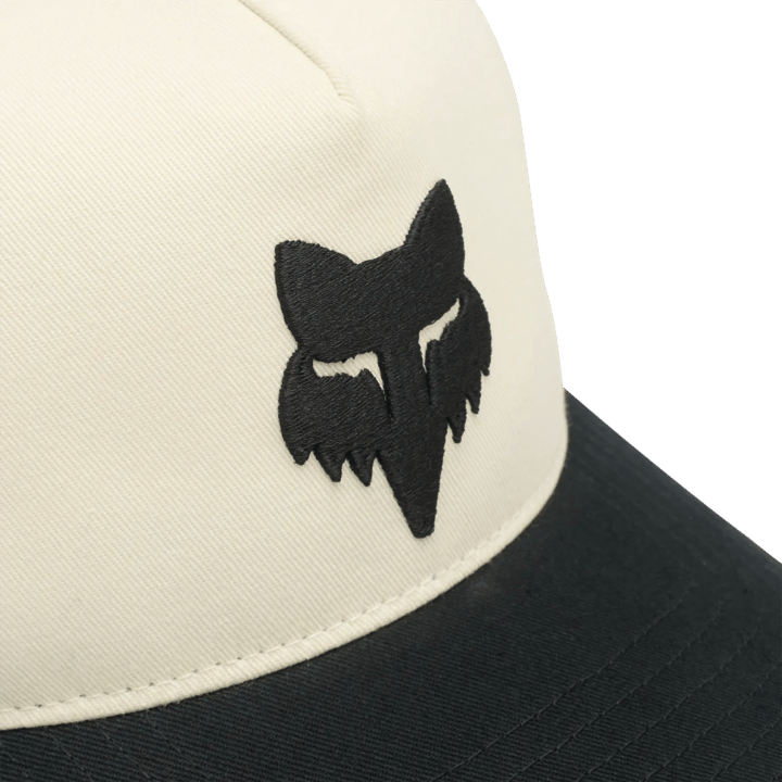 Fox Unisex Fox Head Subframe Snapback Pearl White Fox