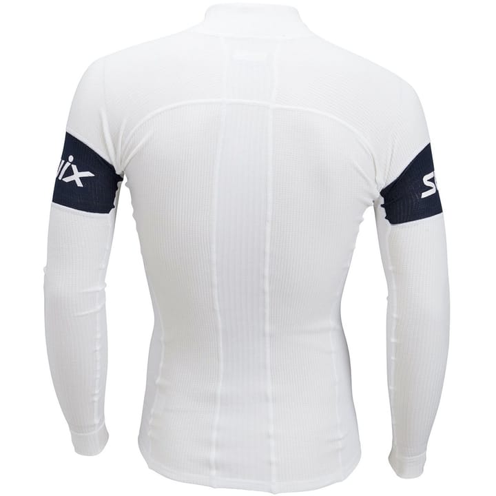 Swix Racex Warm Bodyw Halfzip Mens Snow White Swix Swix Racex Warm Bodyw Halfzip Mens Snow White Swix