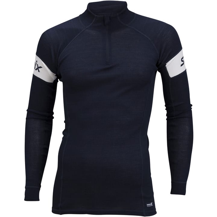 Swix Racex Warm Bodyw Halfzip Mens Dark Navy Swix