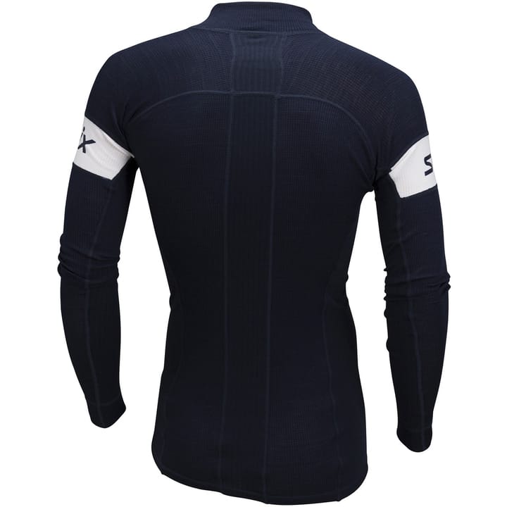 Swix Racex Warm Bodyw Halfzip Mens Dark Navy Swix Swix Racex Warm Bodyw Halfzip Mens Dark Navy Swix