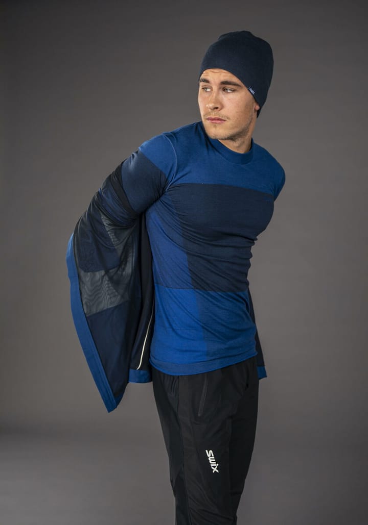 Swix Endure Seamless Performance Top M Dark Navy Swix Swix Endure Seamless Performance Top M Dark Navy Swix