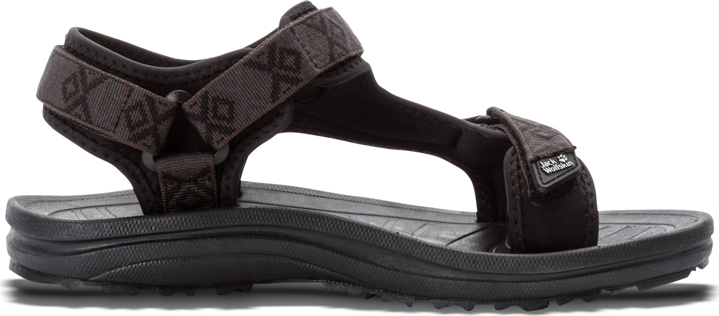 Jack Wolfskin Women's Wave Breaker Black Sandaler 39.5