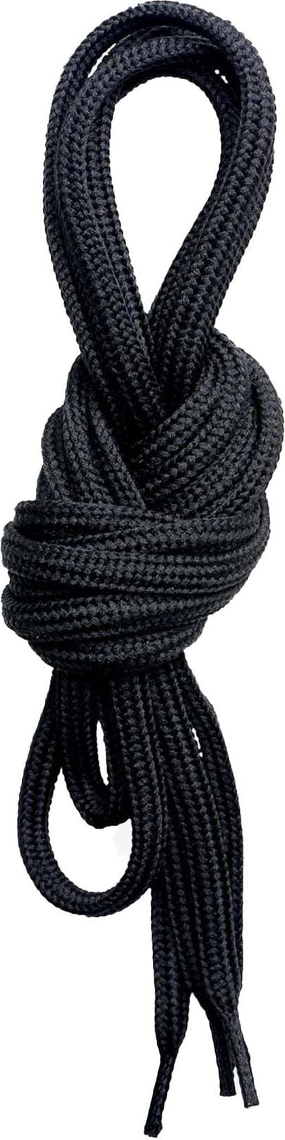 Lundhags Shoe Laces Lt 165 cm Black Lundhags