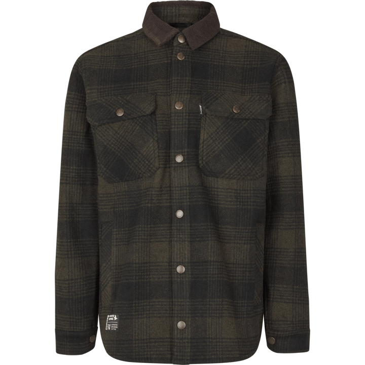 Seeland Men's Canada Yukon Shirt Pine Green Check Seeland