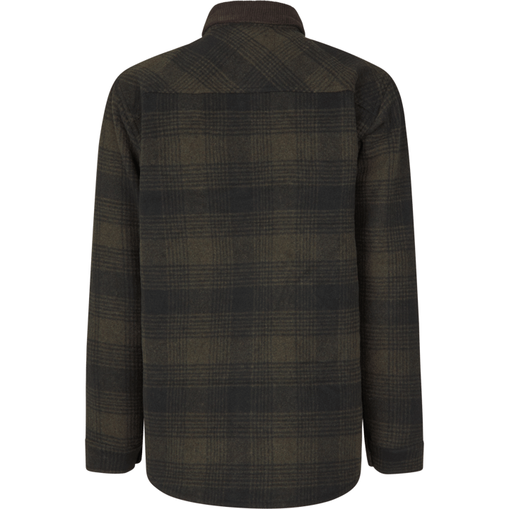 Seeland Men's Canada Yukon Shirt Pine Green Check Seeland Seeland Men's Canada Yukon Shirt Pine Green Check Seeland