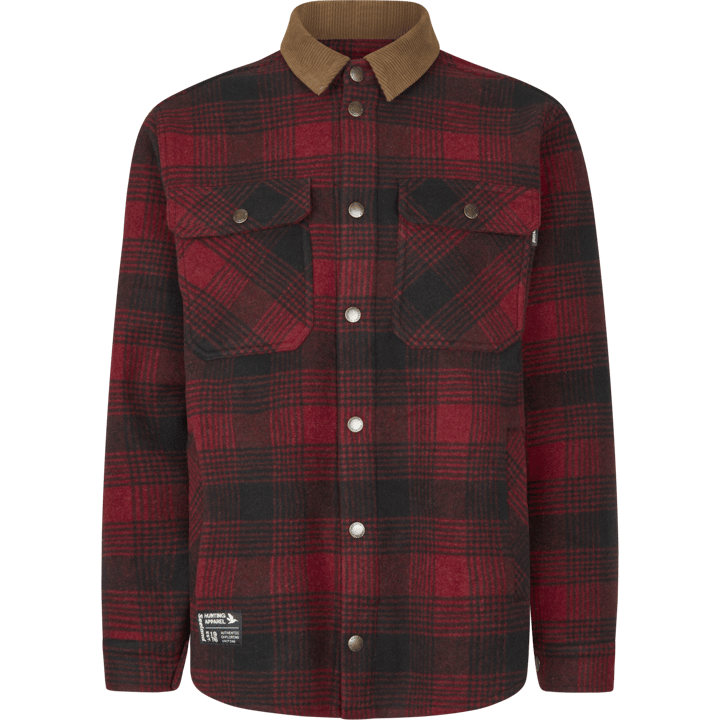 Seeland Men's Canada Yukon Shirt Red Check Seeland