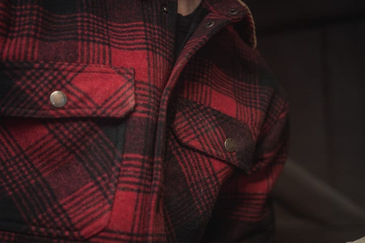 Seeland Men's Canada Yukon Shirt Red Check Seeland