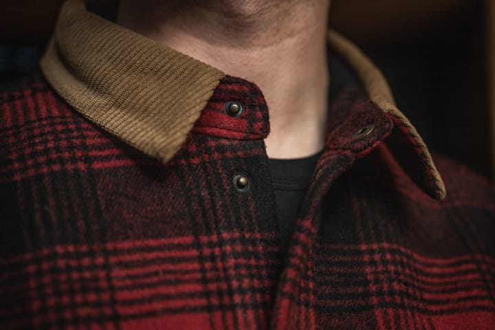 Seeland Men's Canada Yukon Shirt Red Check Seeland