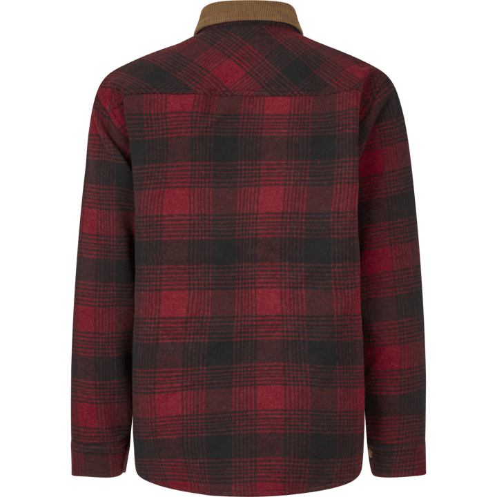 Seeland Men's Canada Yukon Shirt Red Check Seeland Seeland Men's Canada Yukon Shirt Red Check Seeland