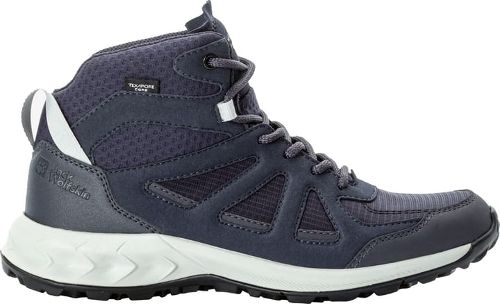 Jack Wolfskin Women's Woodland 2 Texapore Mid Graphite 1387 Jack Wolfskin
