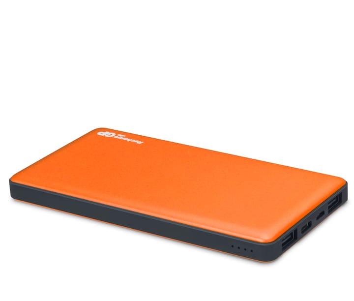 GP Batterier GP Powerbank Voyage 2.0 10000mAh Mandarin GP Batterier GP Batterier GP Powerbank Voyage 2.0 10000mAh Mandarin GP Batterier
