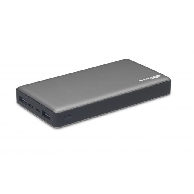 GP Batterier GP Powerbank Voyage 2.0 15000 mAh Graphite Grey GP Batterier GP Batterier GP Powerbank Voyage 2.0 15000 mAh Graphite Grey GP Batterier