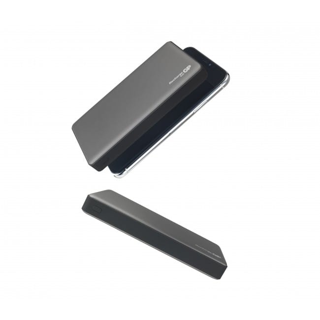 GP Batterier GP Powerbank Voyage 2.0 15000 mAh Graphite Grey GP Batterier GP Batterier GP Powerbank Voyage 2.0 15000 mAh Graphite Grey GP Batterier