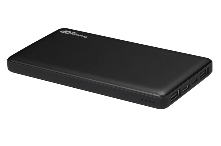 GP Batterier GP Powerbank Voyage 2.0 10000mAh Black GP Batterier GP Batterier GP Powerbank Voyage 2.0 10000mAh Black GP Batterier